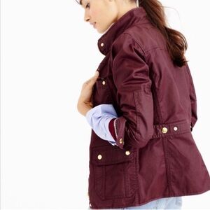 Woman’s J Crew Downtown Field Jacket
